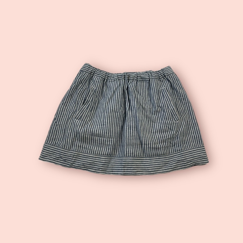 JCREW mini skirt (with pockets) Medium